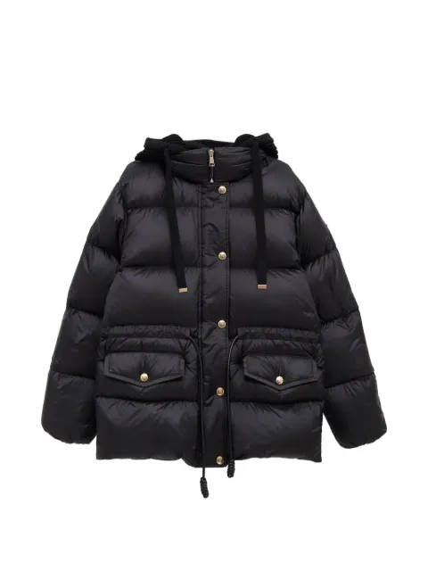 Moncler Diaphanes dunjakke med hætte