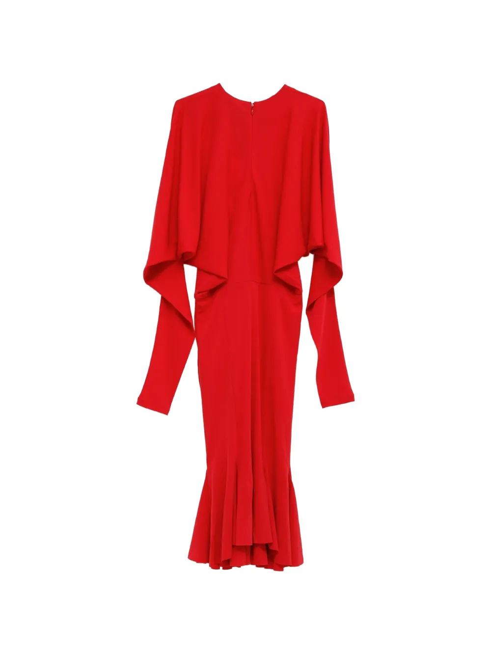 Jacquemus The Losange jurk Rood