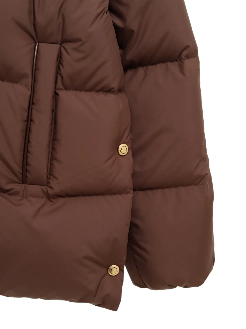 Moncler Vivantesse quilted down jacket Bruin