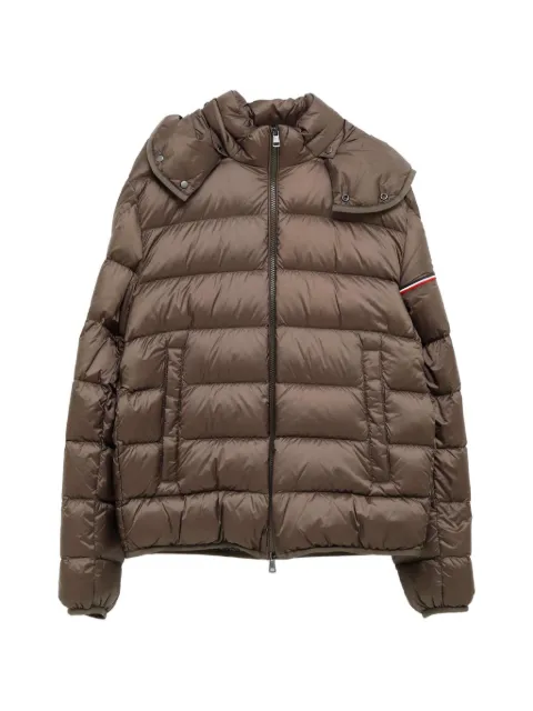 Moncler Ravenlock hooded short down jacket
