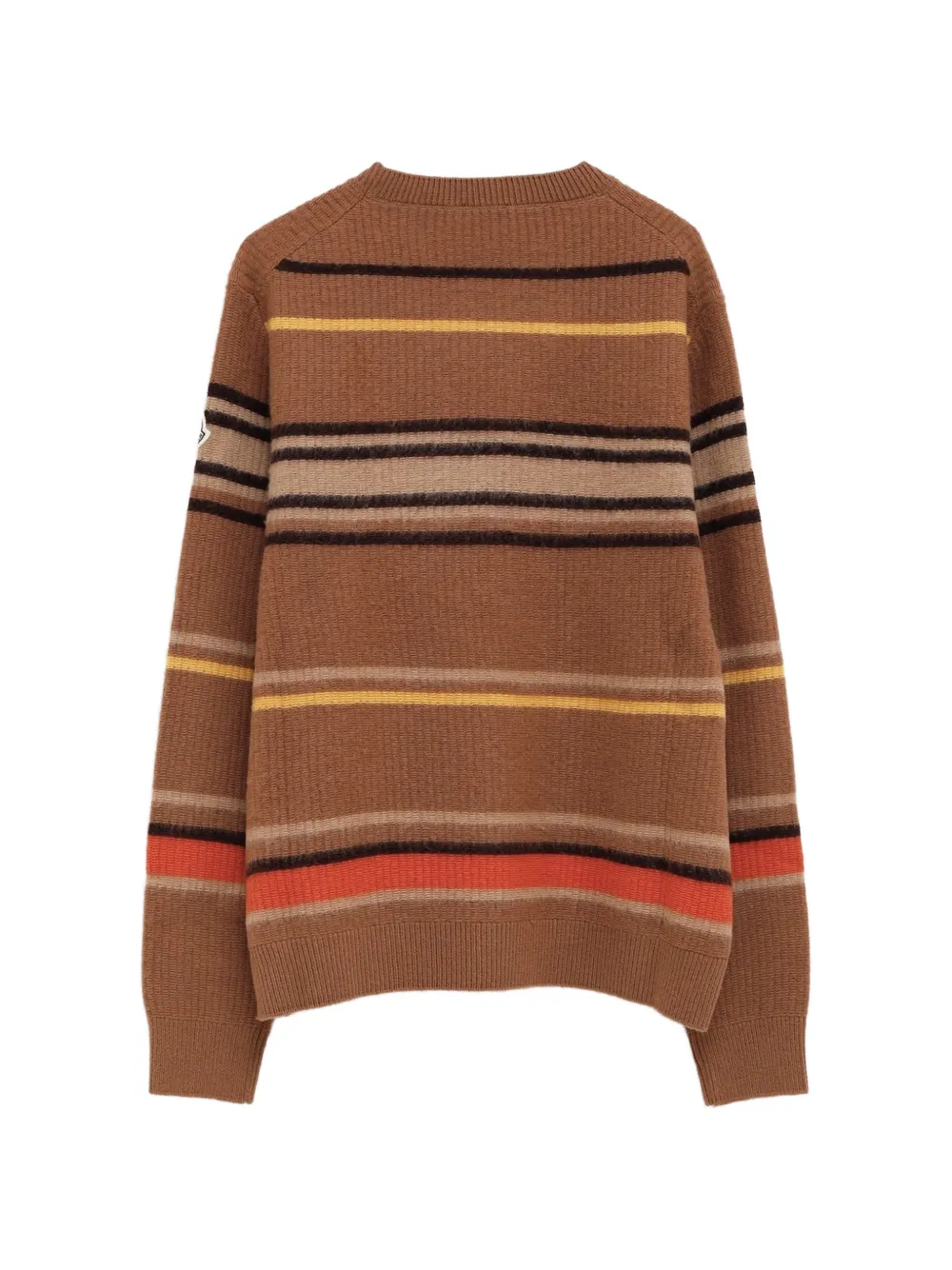 Moncler striped wool jumper Bruin