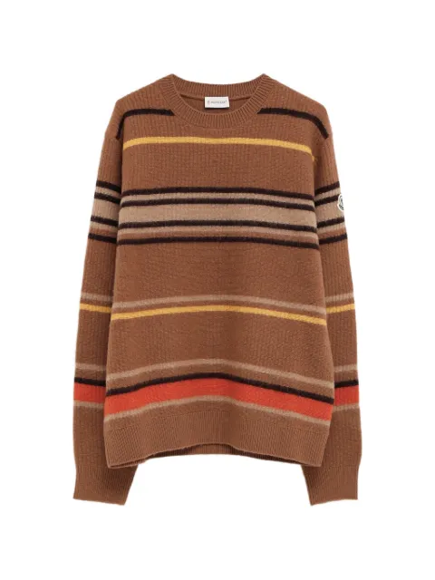 Moncler striped wool jumper