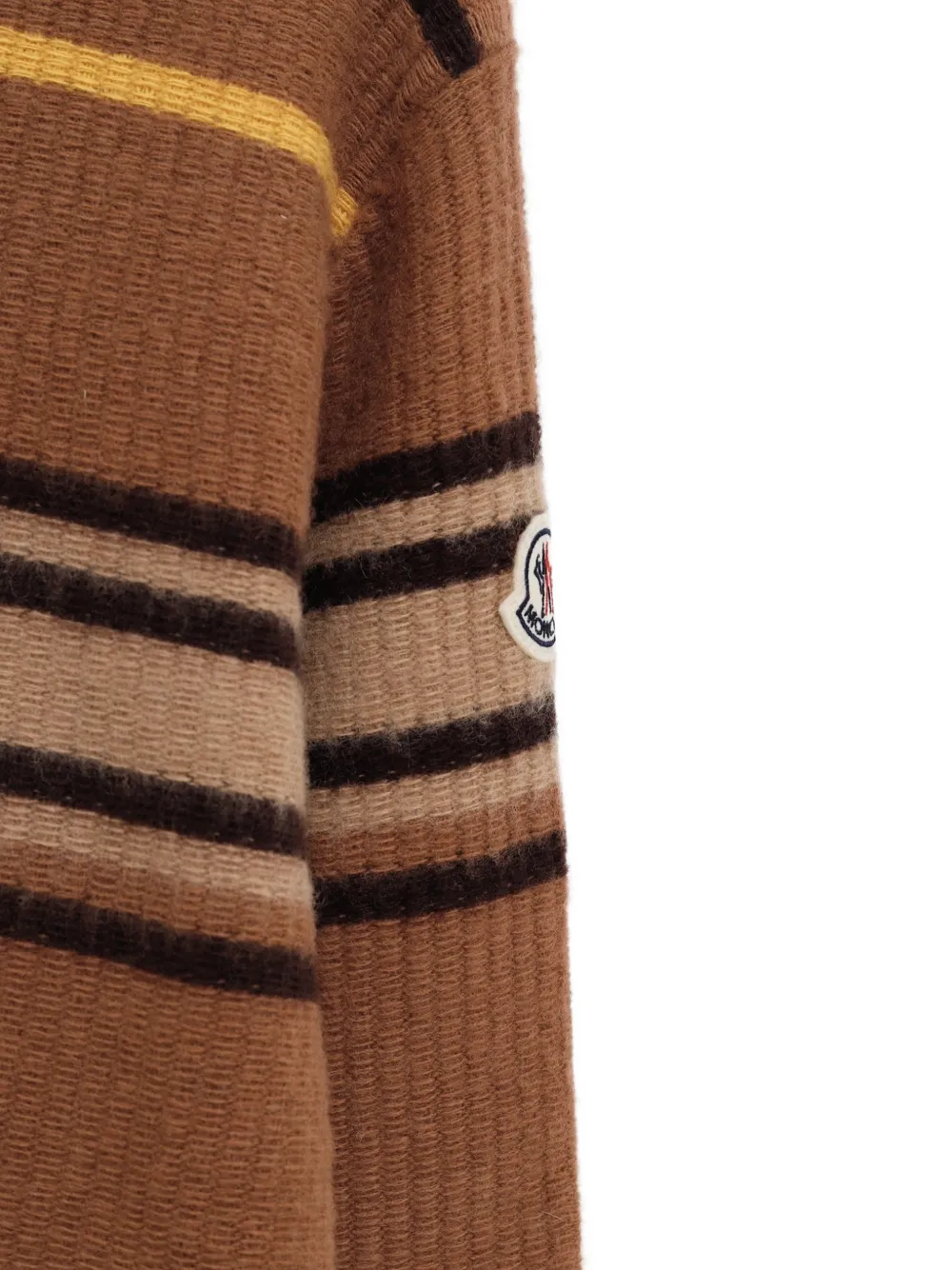 Moncler striped wool jumper Bruin
