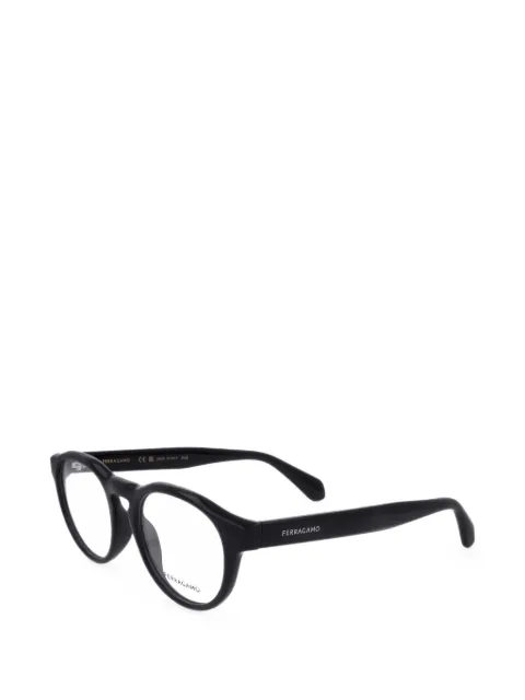 Ferragamo Eyewear round-frame glasses