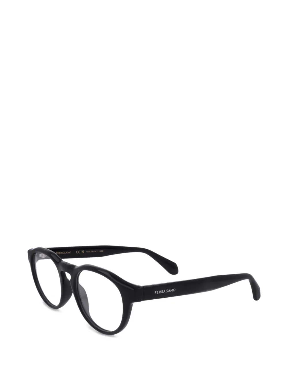 Ferragamo Eyewear round-frame glasses