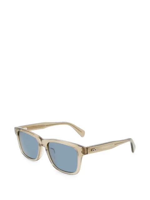 Ferragamo Eyewear Gancini rectangle-frame sunglasses