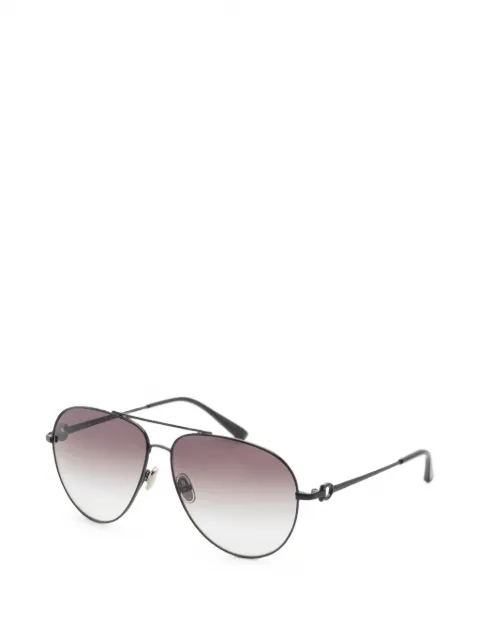 Ferragamo Eyewear Gancini pilot sunglasses
