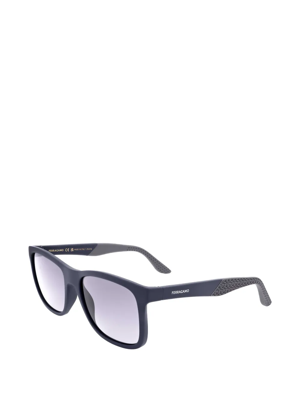 Ferragamo Eyewear square-frame sunglasses - Nero
