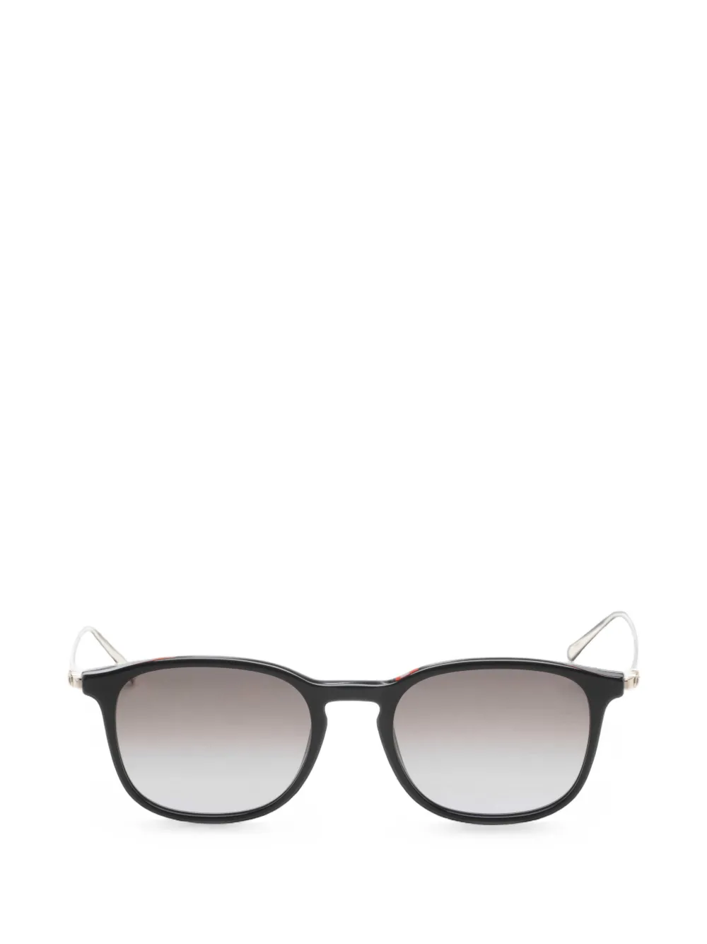 Ferragamo Eyewear Gancini Rectangle-frame Sunglasses In Schwarz