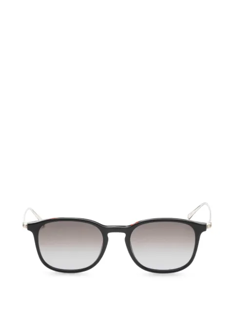 Ferragamo Eyewear lunettes de soleil Gancini à monture carrée