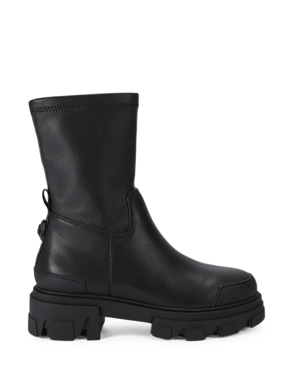 Kurt Geiger London stomp sock ankle boots - Nero