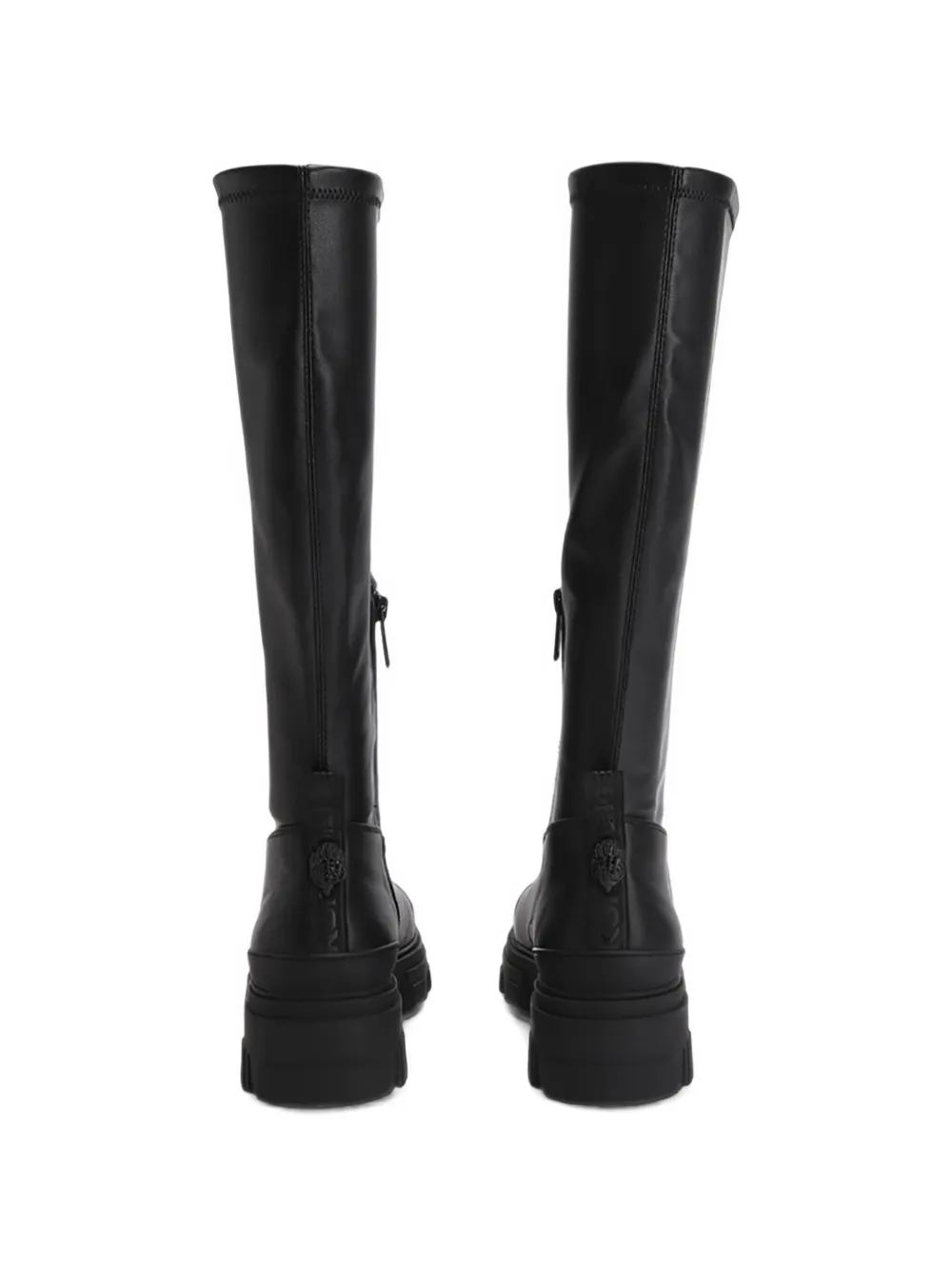 Kurt Geiger London Stomp Sock knee boots Zwart