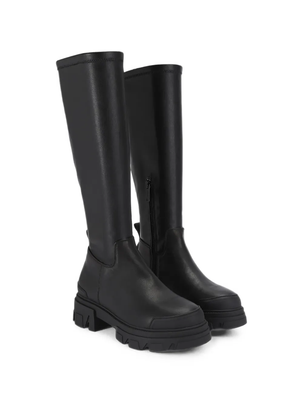 Kurt Geiger London Stomp Sock knee boots Zwart