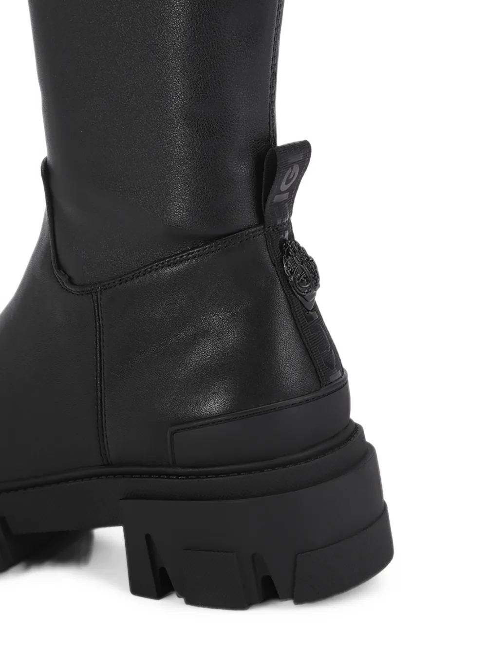 Kurt Geiger London Stomp Sock knee boots Zwart