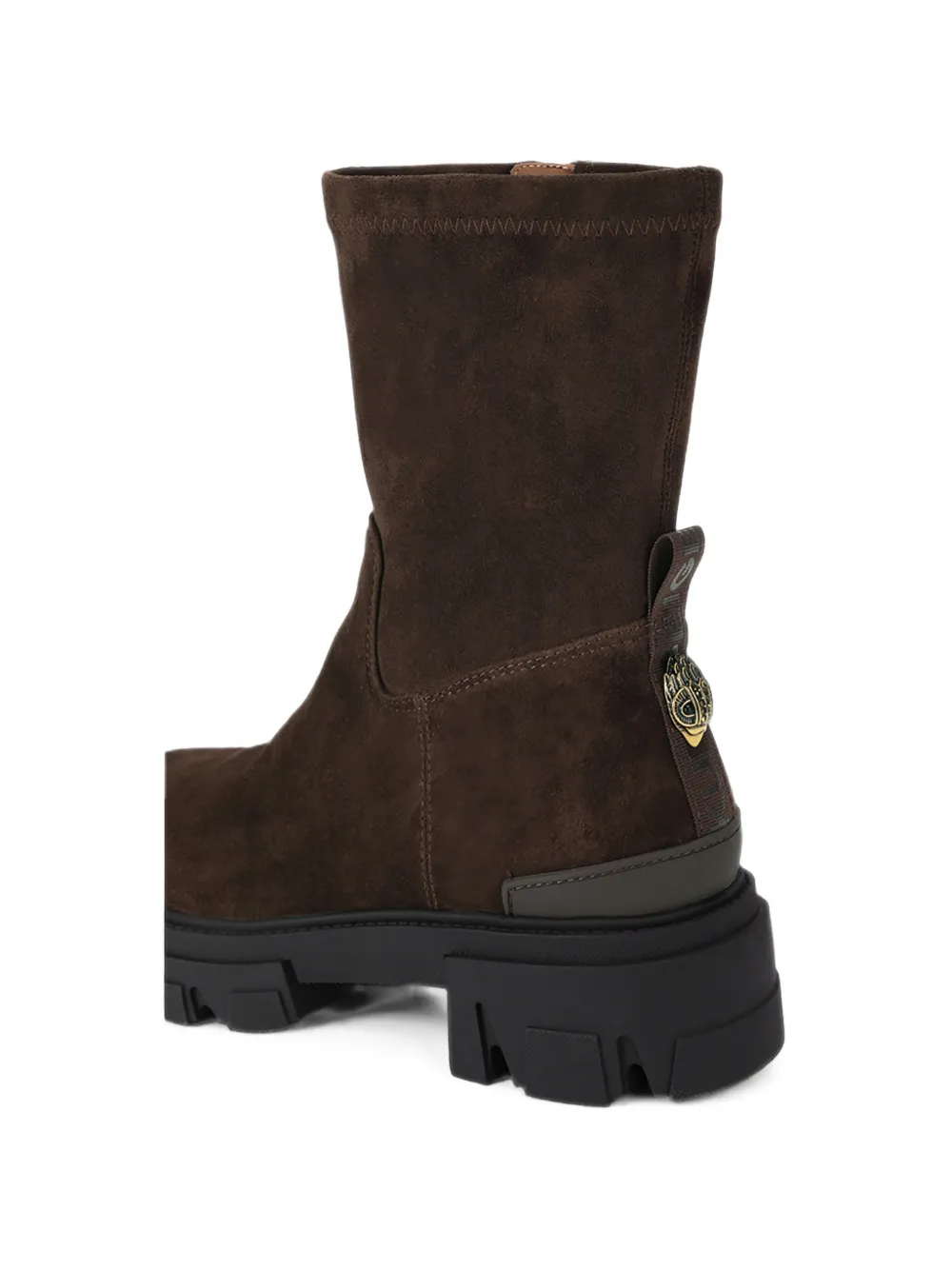 Kurt Geiger London Trail sock ankle boots Bruin