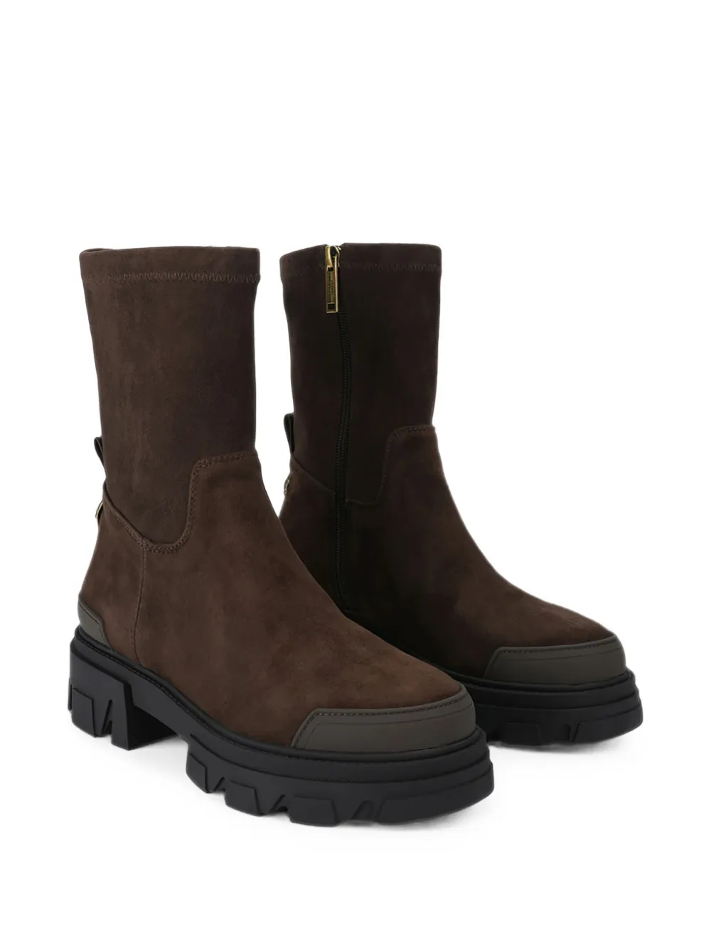 Kurt Geiger London Trail sock ankle boots Bruin