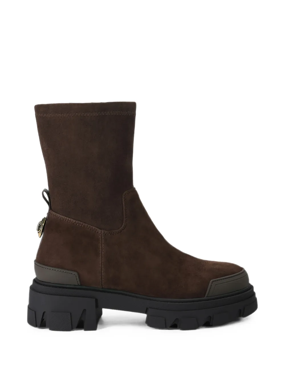 Kurt Geiger London Trail sock ankle boots Bruin