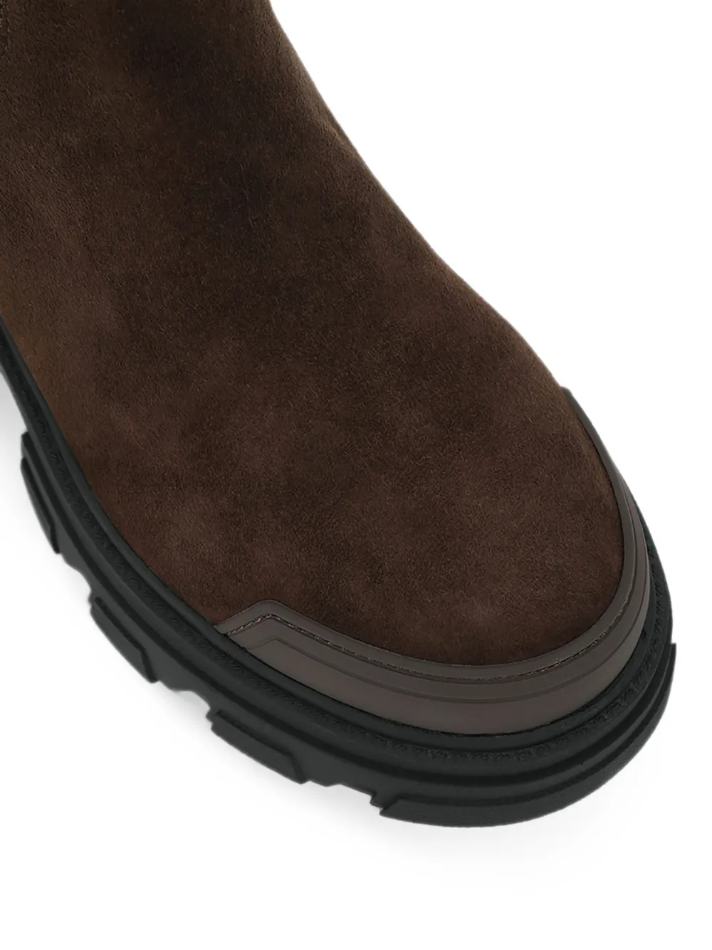 Kurt Geiger London Trail sock ankle boots Bruin