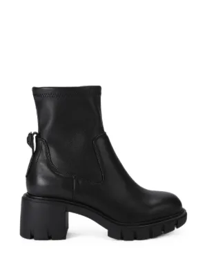 Coach lug-sole Leather Chelsea Boots | Black | FARFETCH