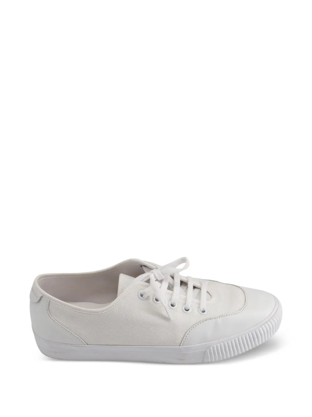 ZIMMERMANN Sneakers mit Lederbesatz - Weiß
