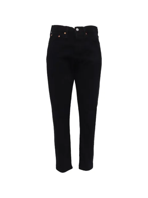 Levi's 修身露踝牛仔裤