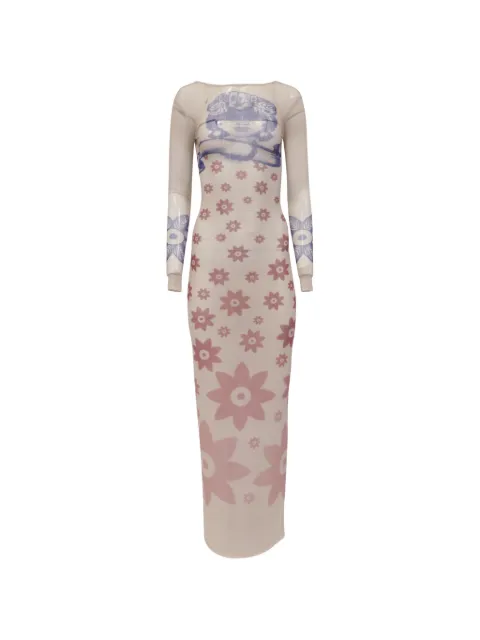 House of Aama La Sirene bodycon maxi dress