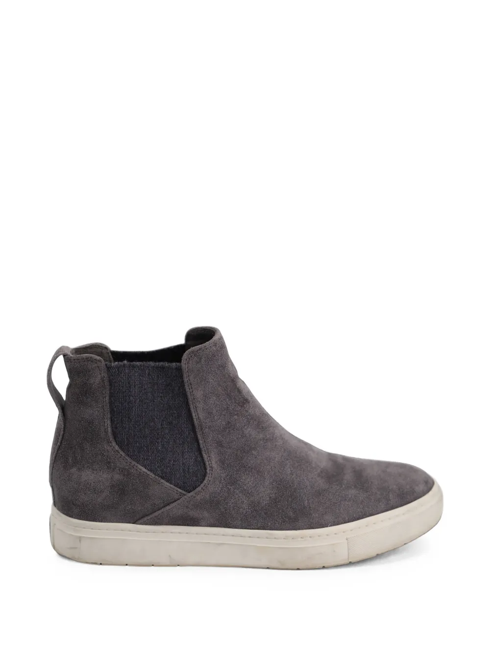 Vince high-top suede sneakers - Grau