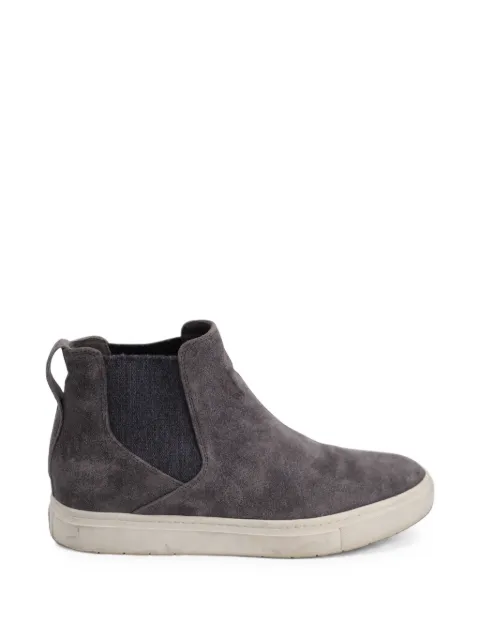 Vince high-top suede sneakers
