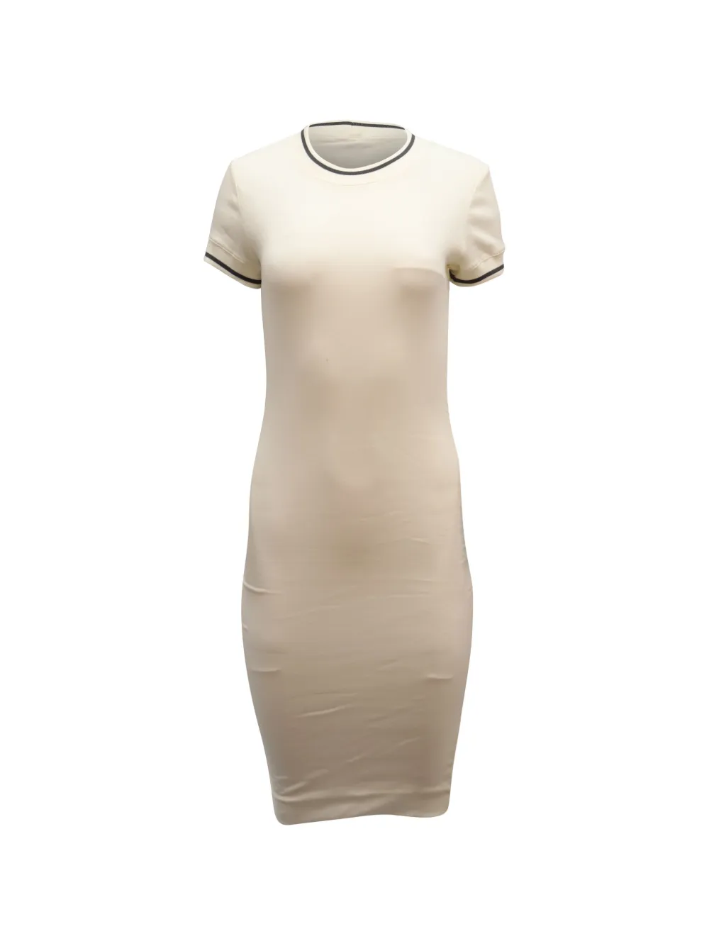 James Perse shirred rib dress - Toni neutri