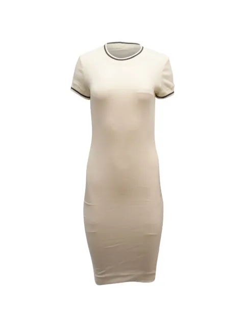 James Perse shirred rib dress