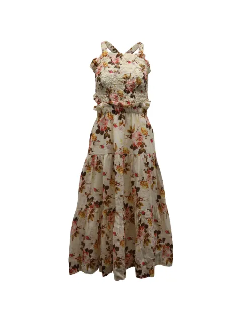 Sea Esme smocked maxi dress