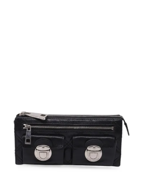 Marc Jacobs Vintage Multipocket quilted wallet