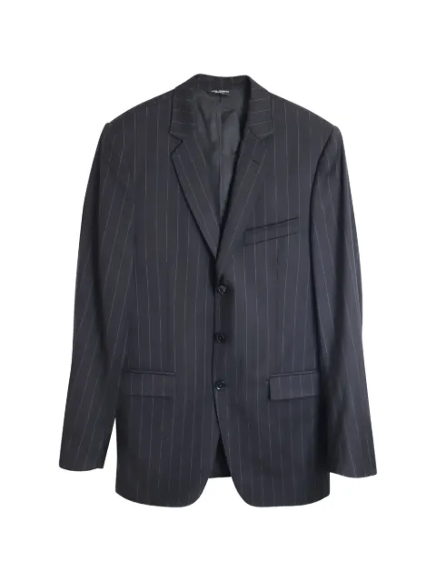 Dolce & Gabbana Pre-Owned pin-stripe blazer