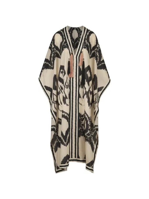 Johanna Ortiz vestido midi The Wind Of Palms