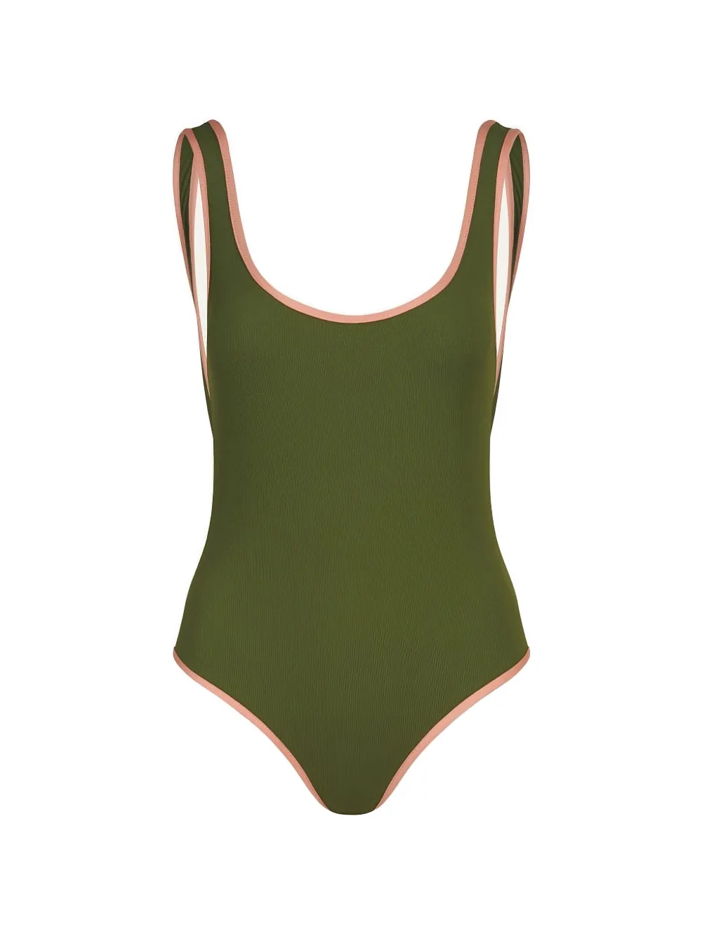 Johanna Ortiz Explorer swimsuit - Verde