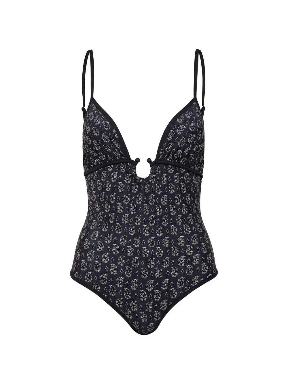 Johanna Ortiz Tide Mirage swimsuit - Schwarz