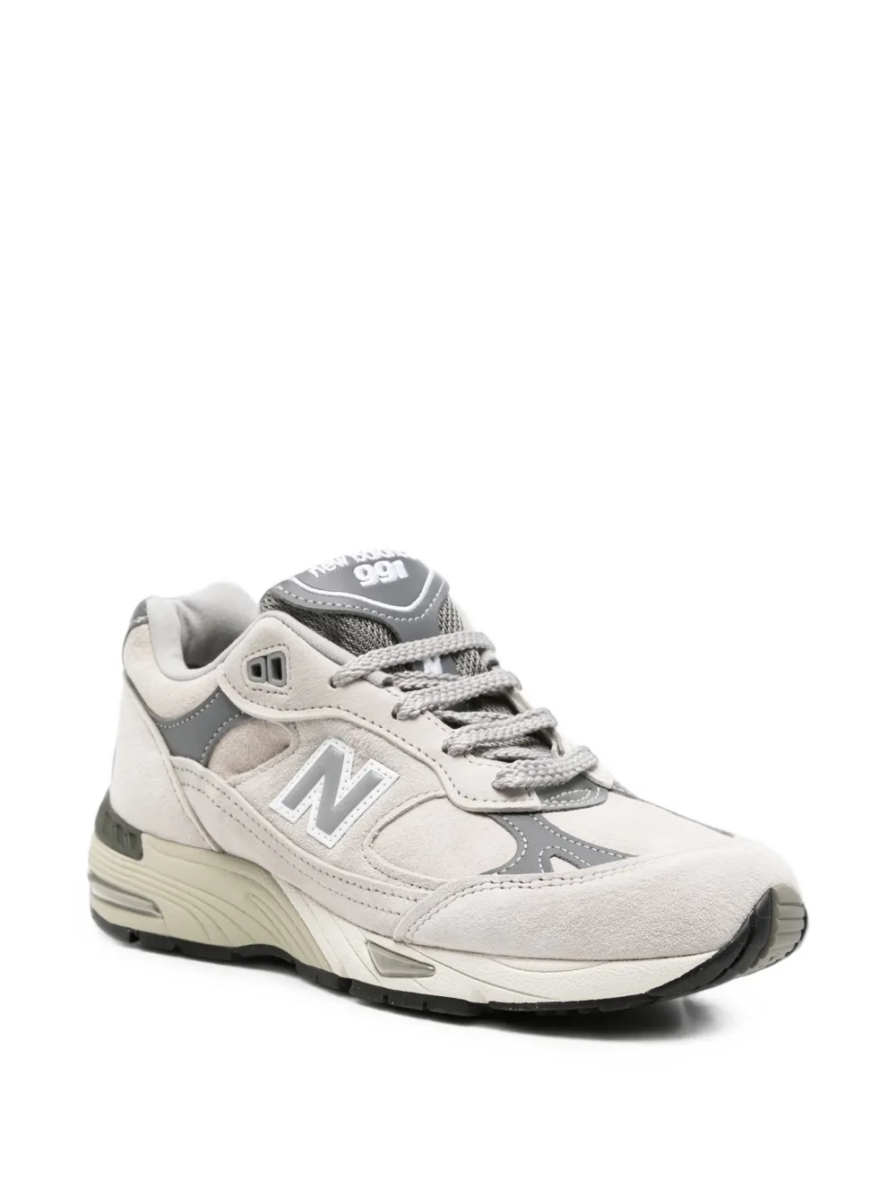 New Balance Made In UK 991v1 panelled sneakers Grijs