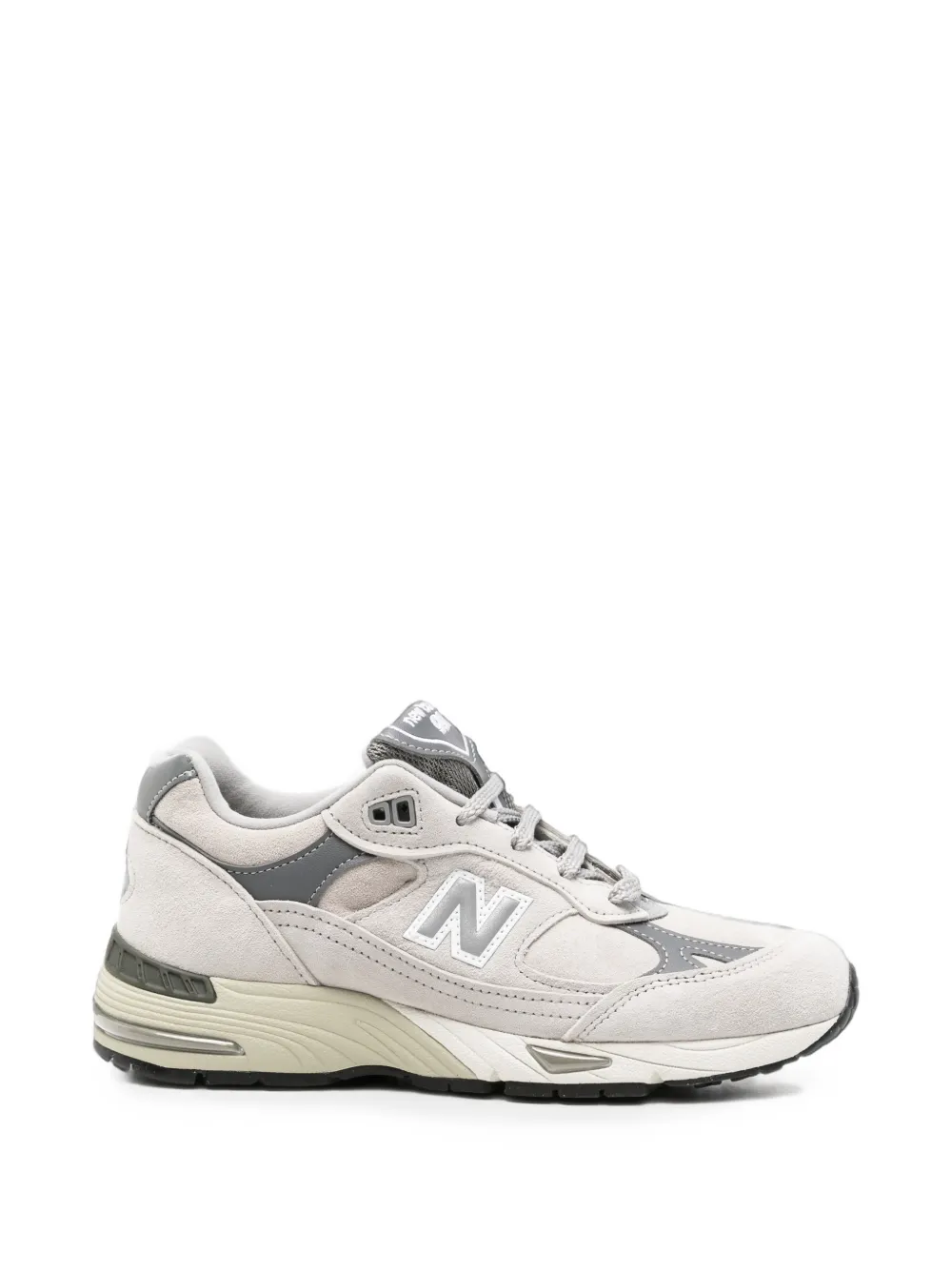 New Balance Made In UK 991v1 panelled sneakers - Grigio