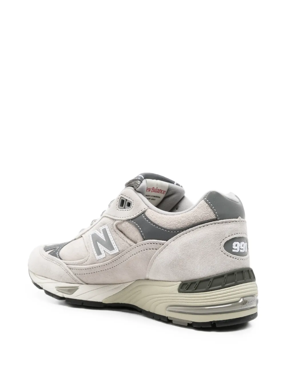 New Balance Made In UK 991v1 panelled sneakers Grijs
