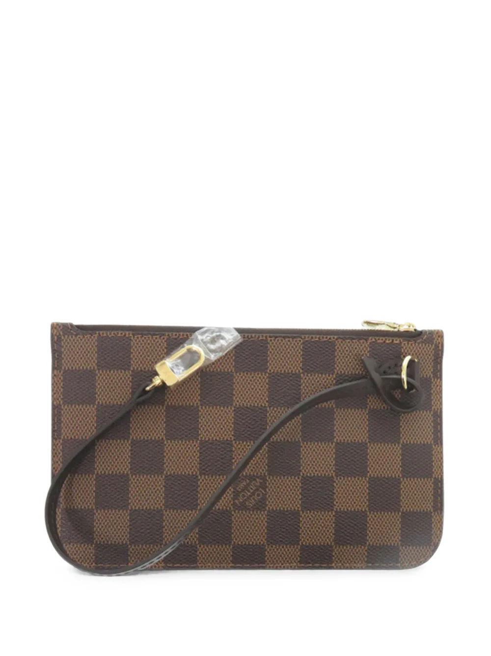 Louis Vuitton Pre-Owned 2021-2026 Damier Ebene Neverfull PM tote bag - Marrone