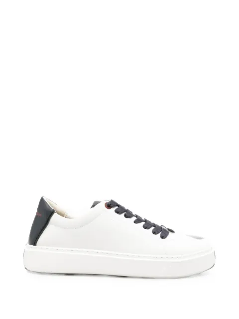 Alexander Smith London Man logo-print leather sneakers