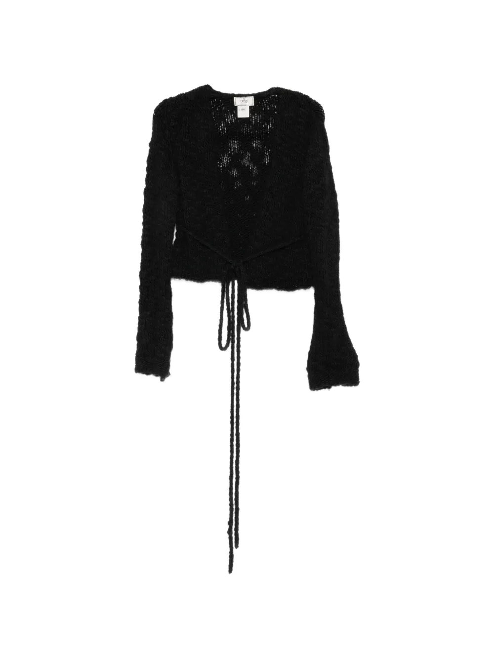 Fendi Pre-Owned Cardigan anni '90 - Nero