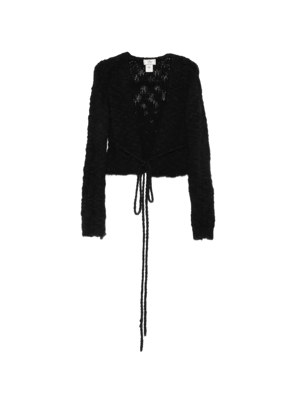 Fendi Pre-Owned Cardigan anni '90 - Nero