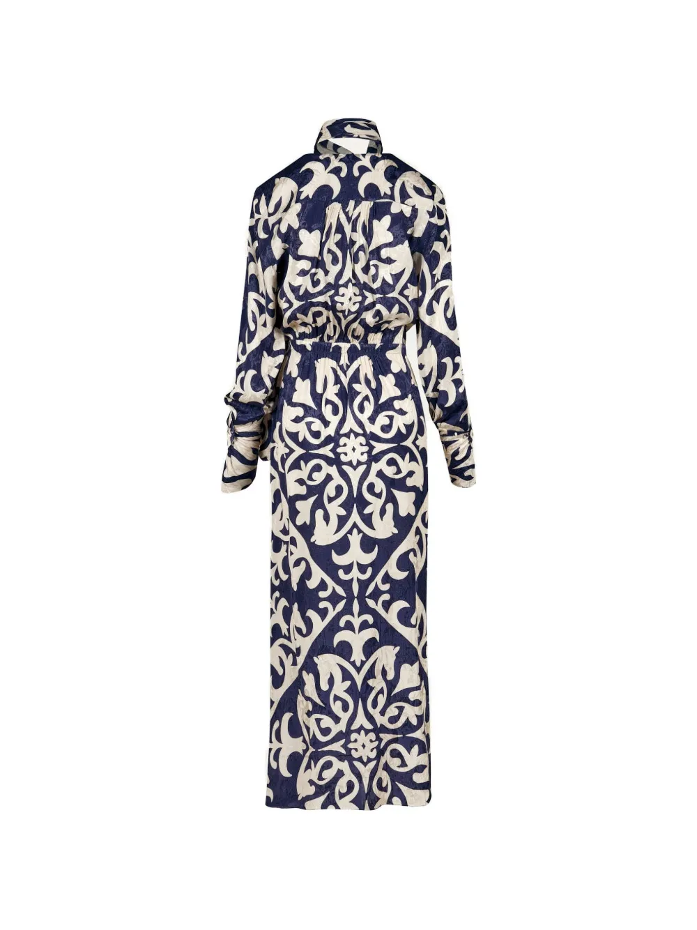 Johanna Ortiz Unmooring midi-wikkeljurk Blauw