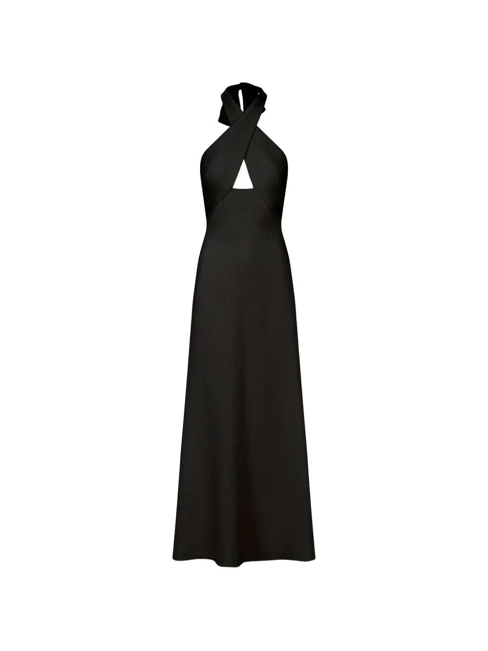 Johanna Ortiz Light Heart maxi dress Zwart