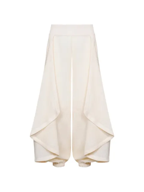 Johanna Ortiz Heat Echo draped trousers