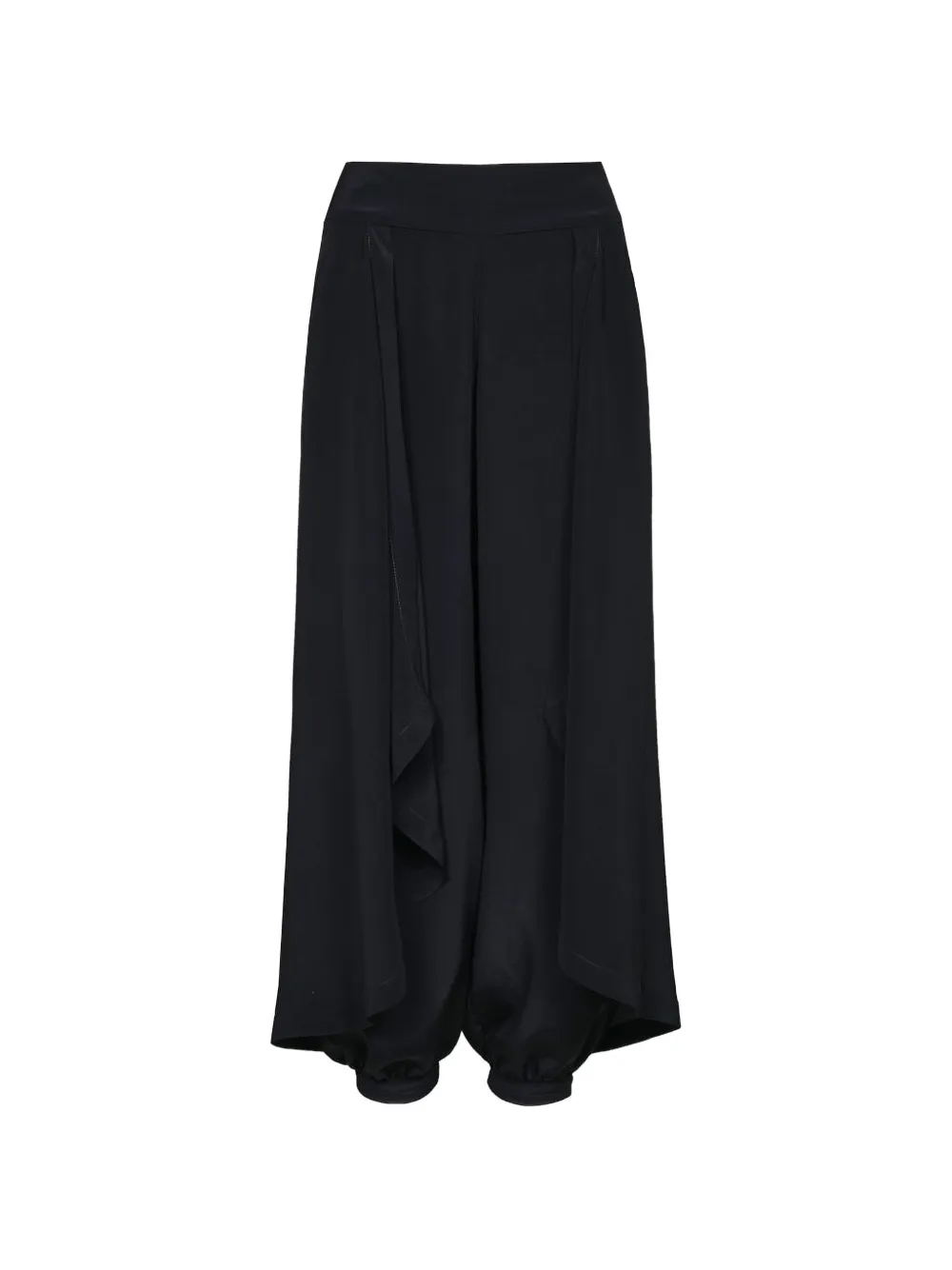 Johanna Ortiz Pantaloni Heat Echo drappeggiati - Nero