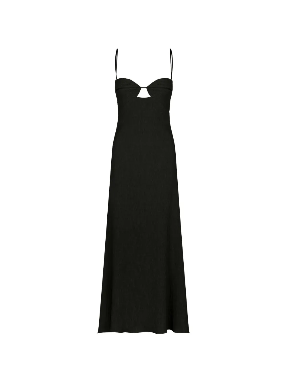 Johanna Ortiz Dream Spinner cut-out maxi dress - Nero