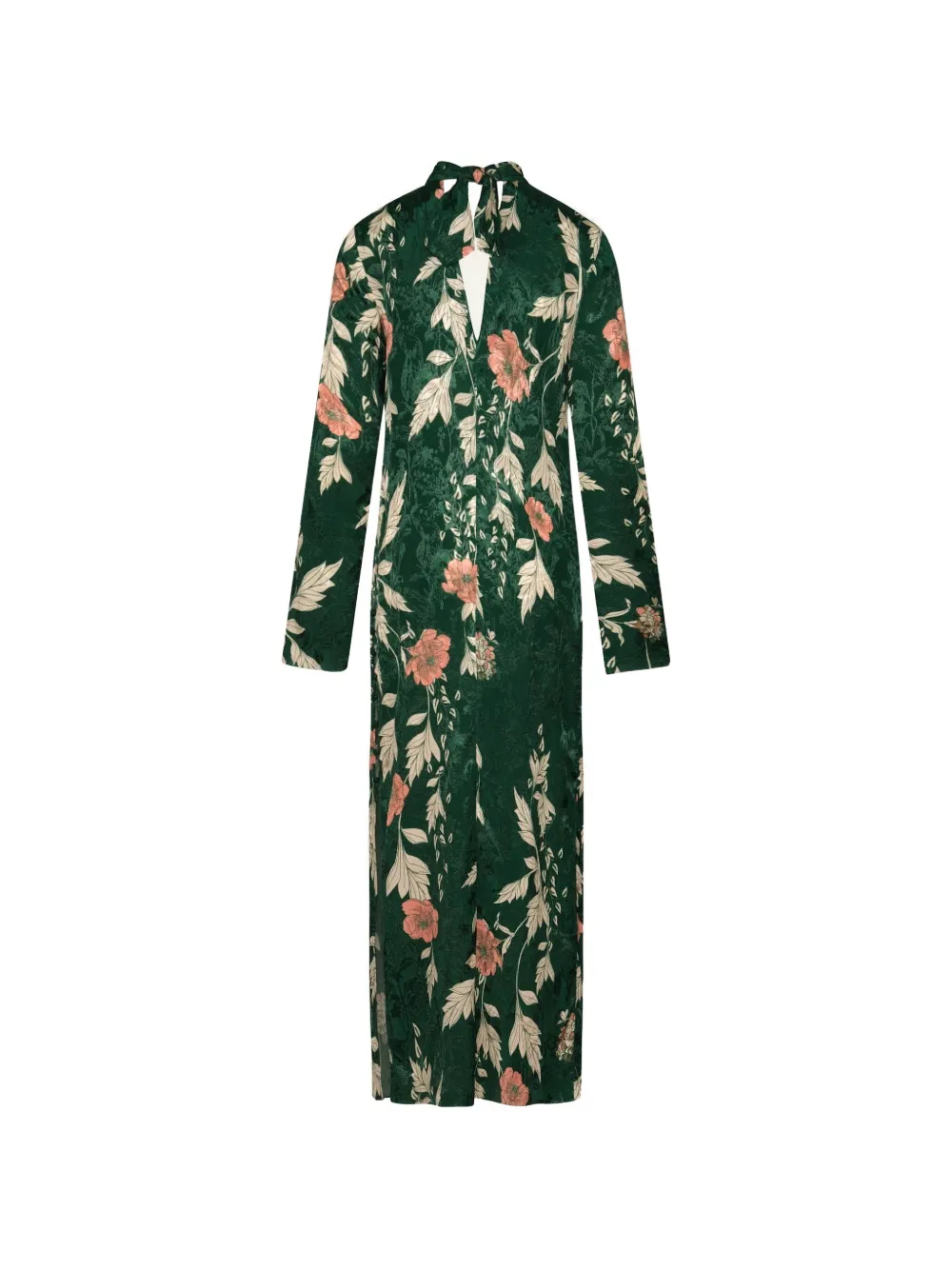 Johanna Ortiz Esencia Femenina maxi-dress Groen