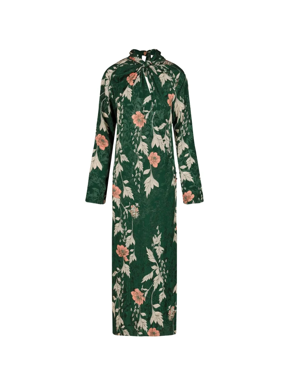 Johanna Ortiz Esencia Femenina maxi-dress Groen